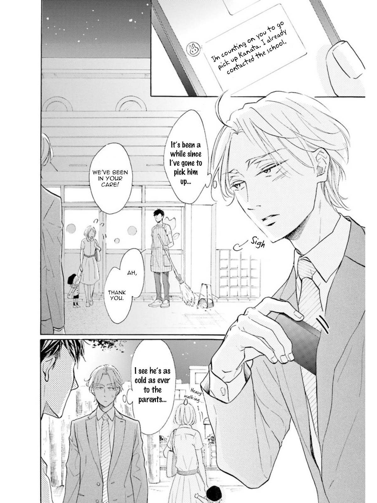 Sensei wa Butchozura Shite Yatte Kuru Chapter 2 page 7 - Chapter 2