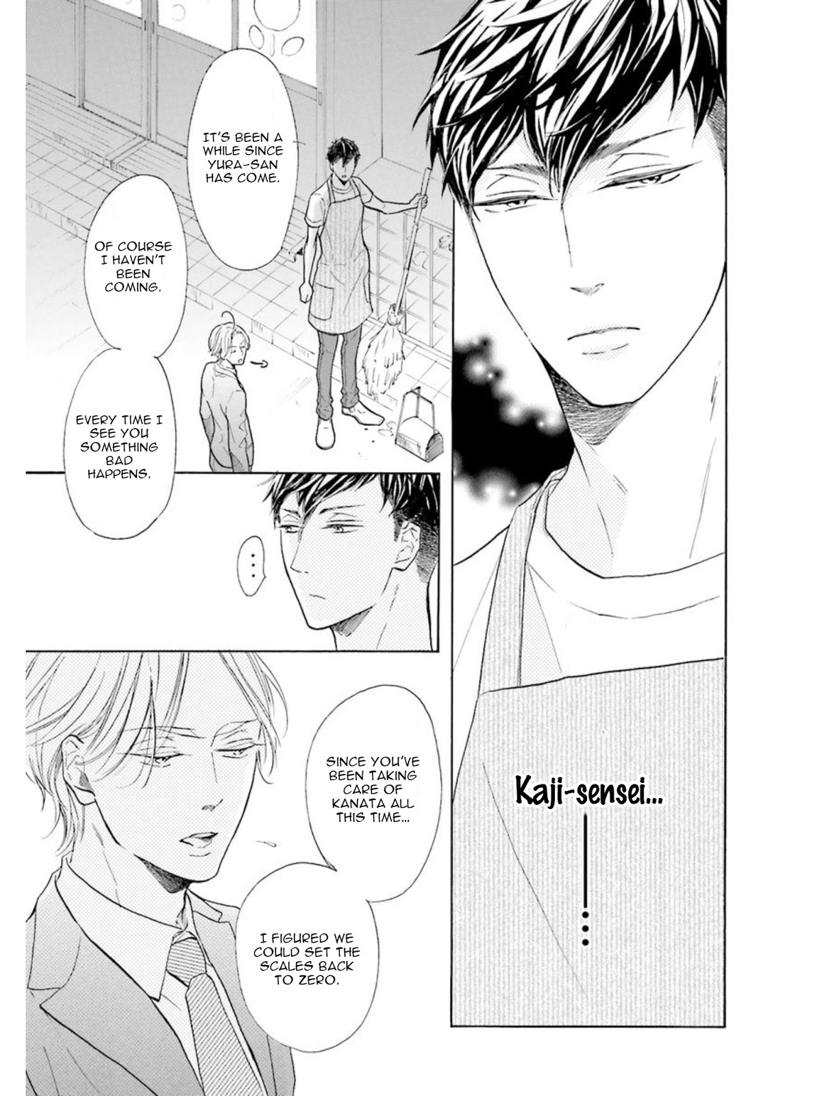 Sensei wa Butchozura Shite Yatte Kuru Chapter 2 page 8 - Chapter 2