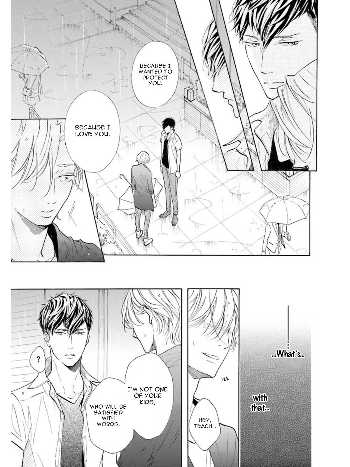 Sensei wa Butchozura Shite Yatte Kuru Chapter 3 page 12 - Chapter 3