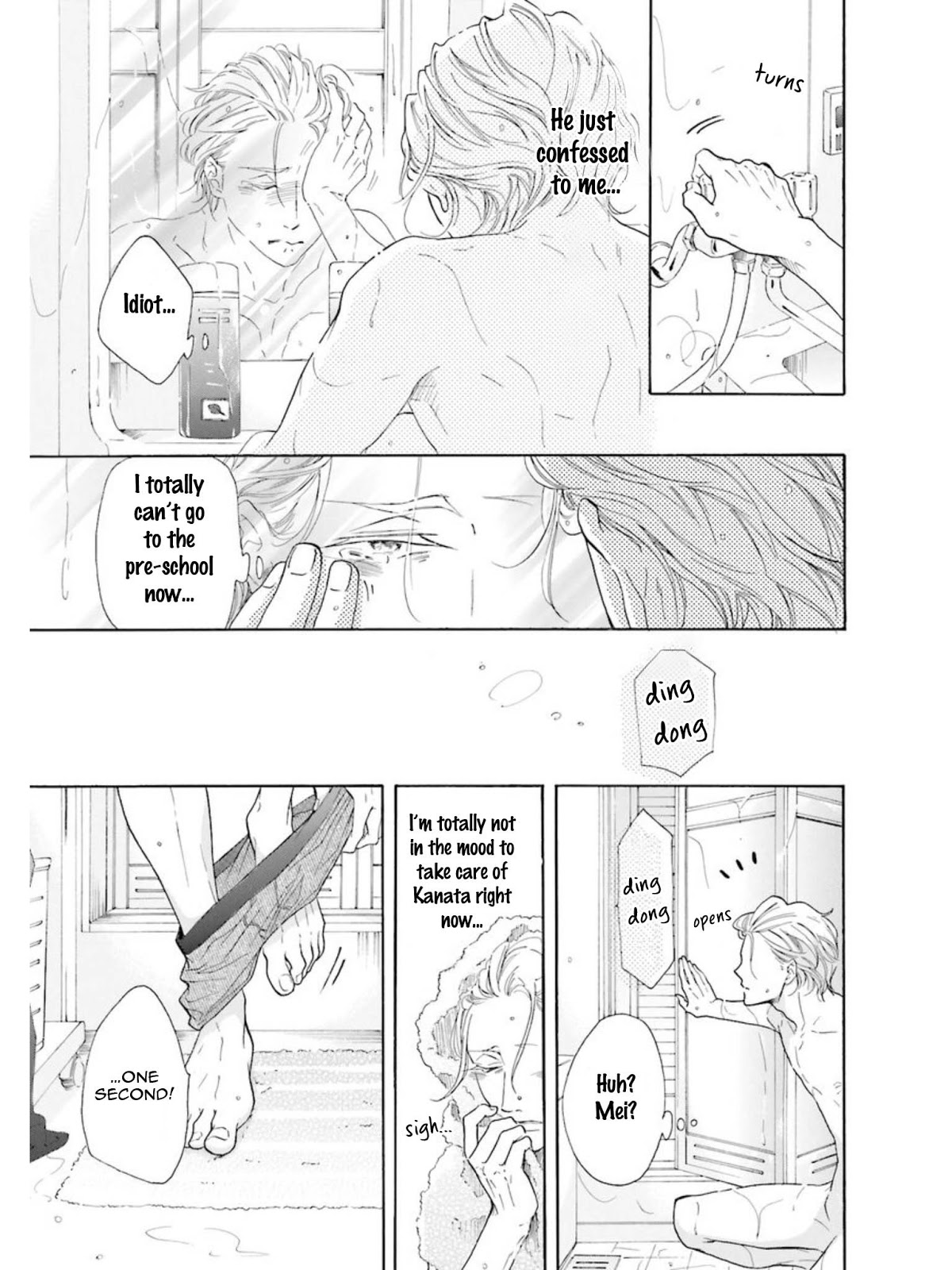 Sensei wa Butchozura Shite Yatte Kuru Chapter 3 page 18 - Chapter 3