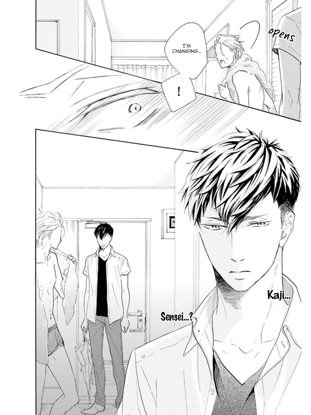 Sensei wa Butchozura Shite Yatte Kuru Chapter 3 page 19 - Chapter 3