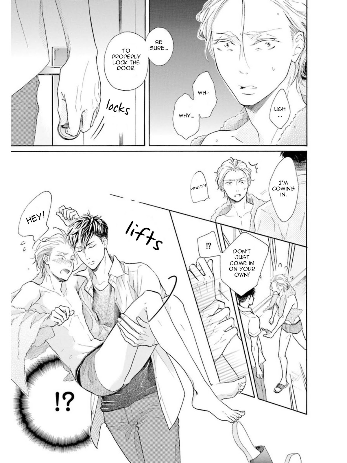 Sensei wa Butchozura Shite Yatte Kuru Chapter 3 page 20 - Chapter 3