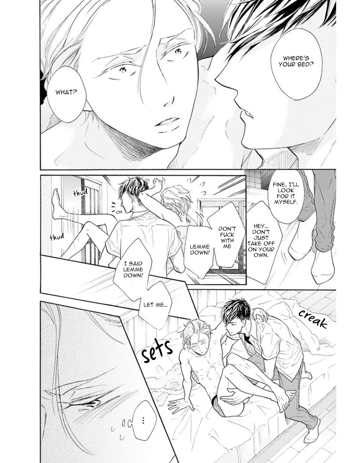 Sensei wa Butchozura Shite Yatte Kuru Chapter 3 page 21 - Chapter 3