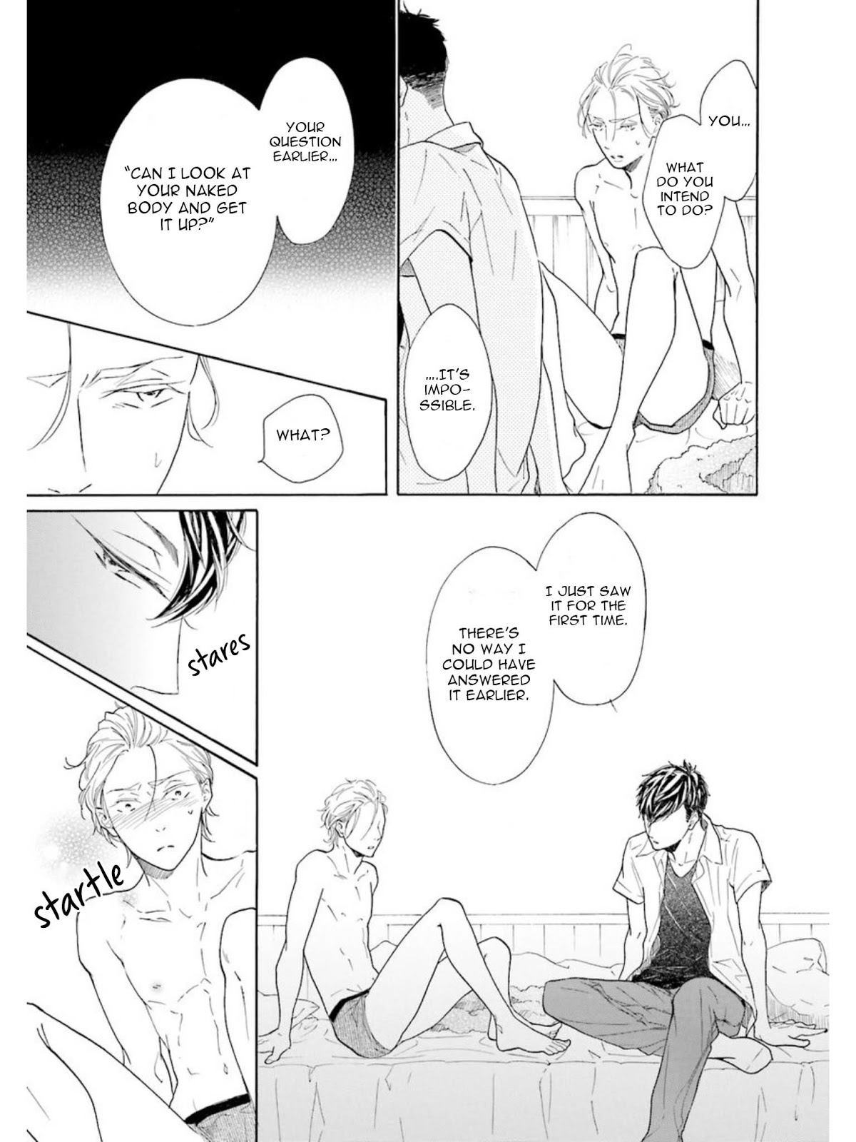 Sensei wa Butchozura Shite Yatte Kuru Chapter 3 page 22 - Chapter 3