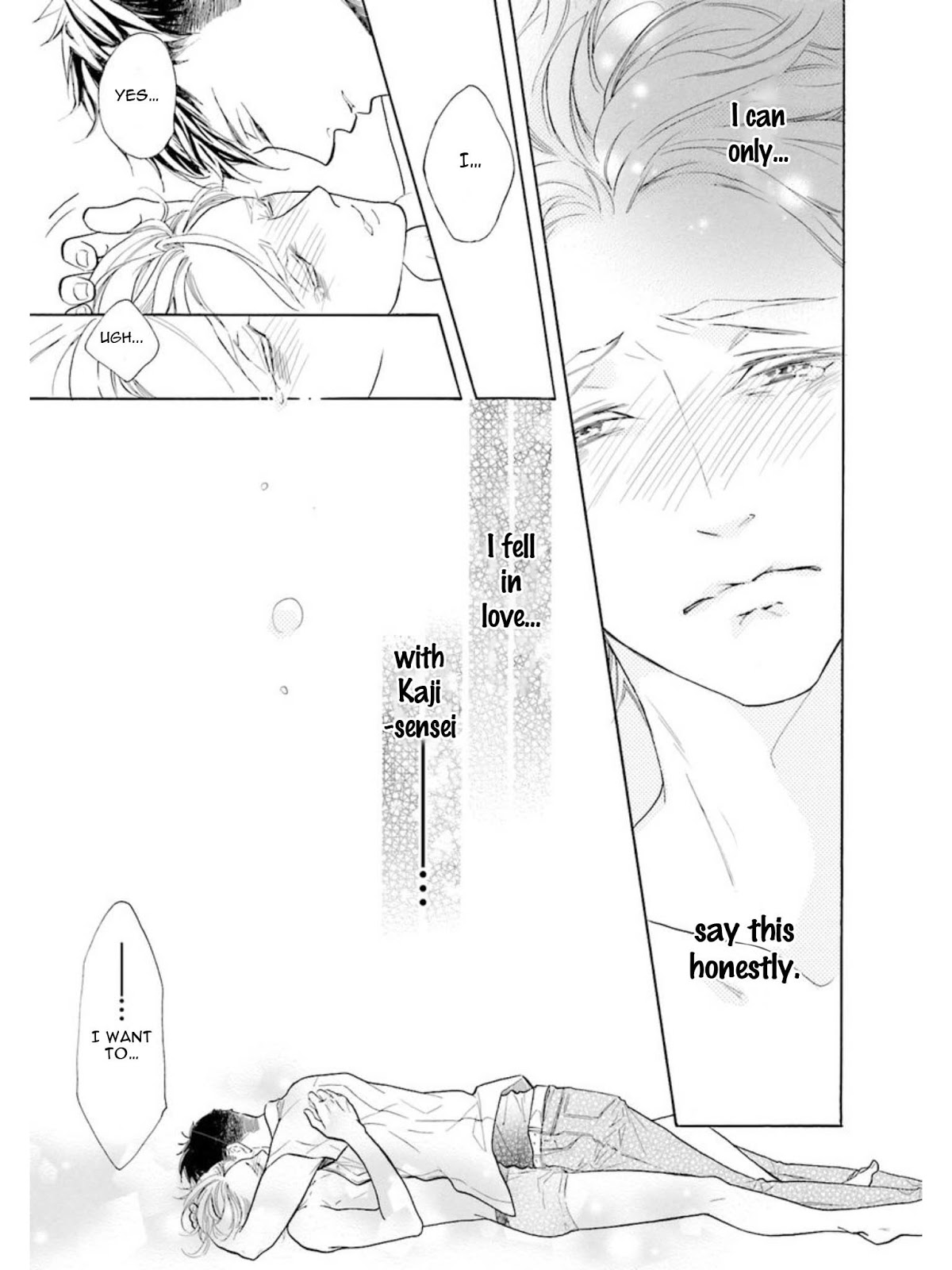 Sensei wa Butchozura Shite Yatte Kuru Chapter 3 page 28 - Chapter 3