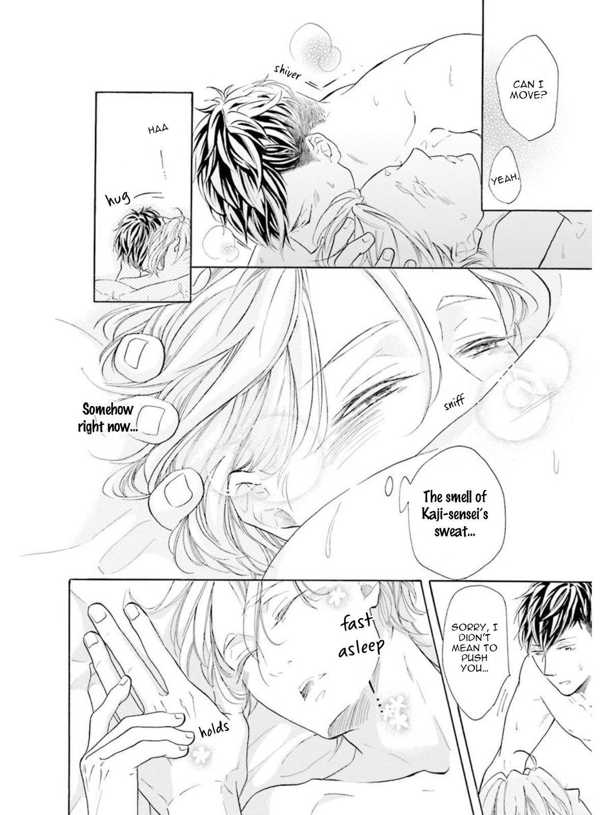 Sensei wa Butchozura Shite Yatte Kuru Chapter 3 page 35 - Chapter 3