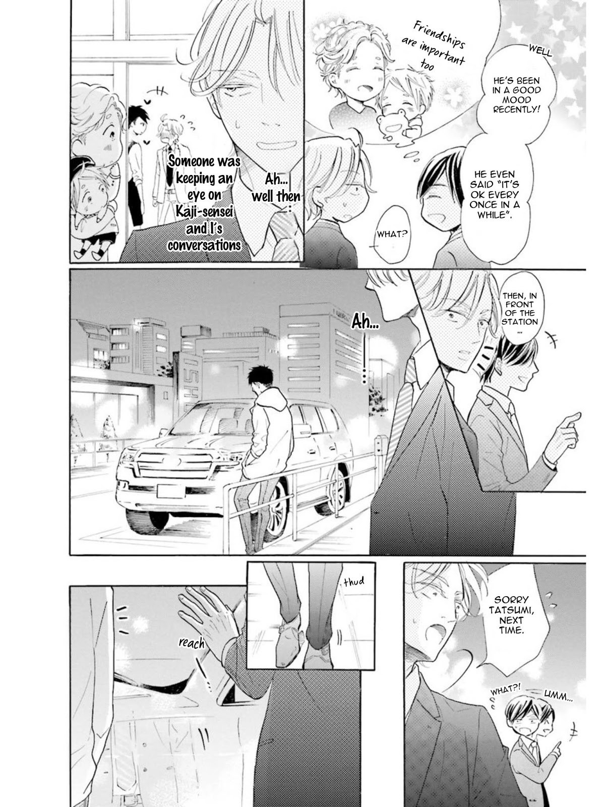 Sensei wa Butchozura Shite Yatte Kuru Chapter 3 page 37 - Chapter 3
