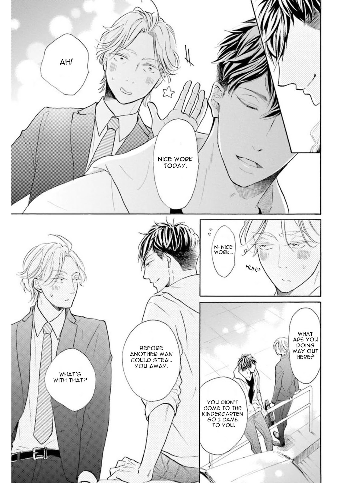 Sensei wa Butchozura Shite Yatte Kuru Chapter 3 page 38 - Chapter 3