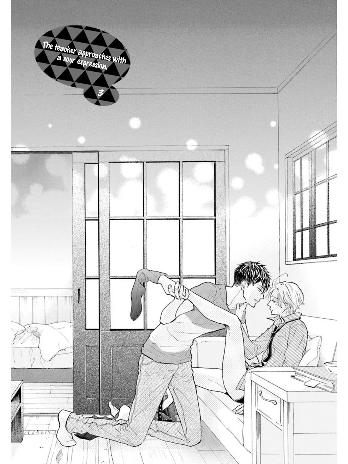 Sensei wa Butchozura Shite Yatte Kuru Chapter 3 page 4 - Chapter 3