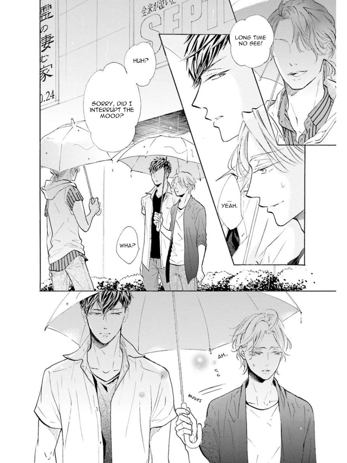Sensei wa Butchozura Shite Yatte Kuru Chapter 3 page 5 - Chapter 3