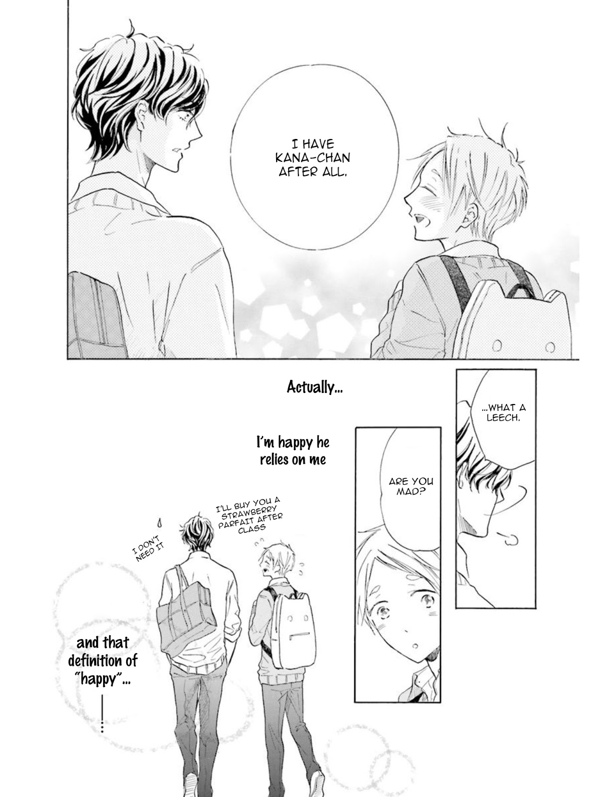 Sensei wa Butchozura Shite Yatte Kuru Chapter 4.5 page 10 - Chapter 4.5