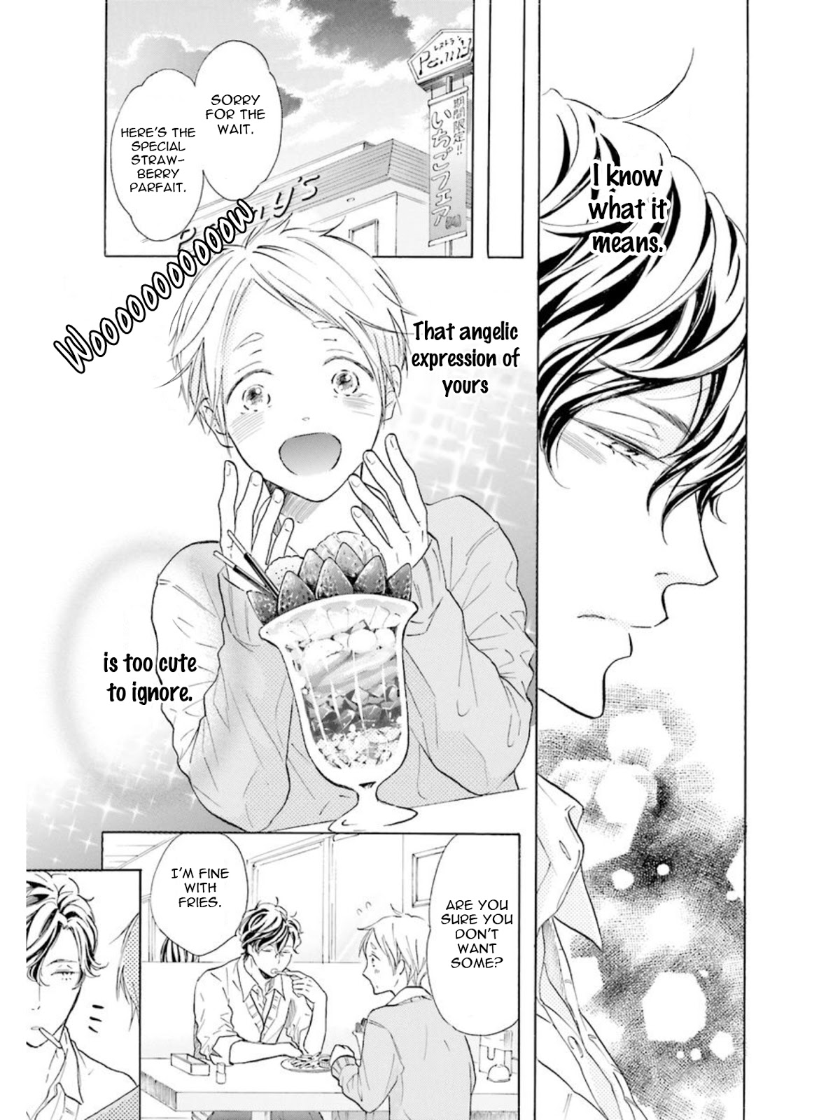 Sensei wa Butchozura Shite Yatte Kuru Chapter 4.5 page 11 - Chapter 4.5