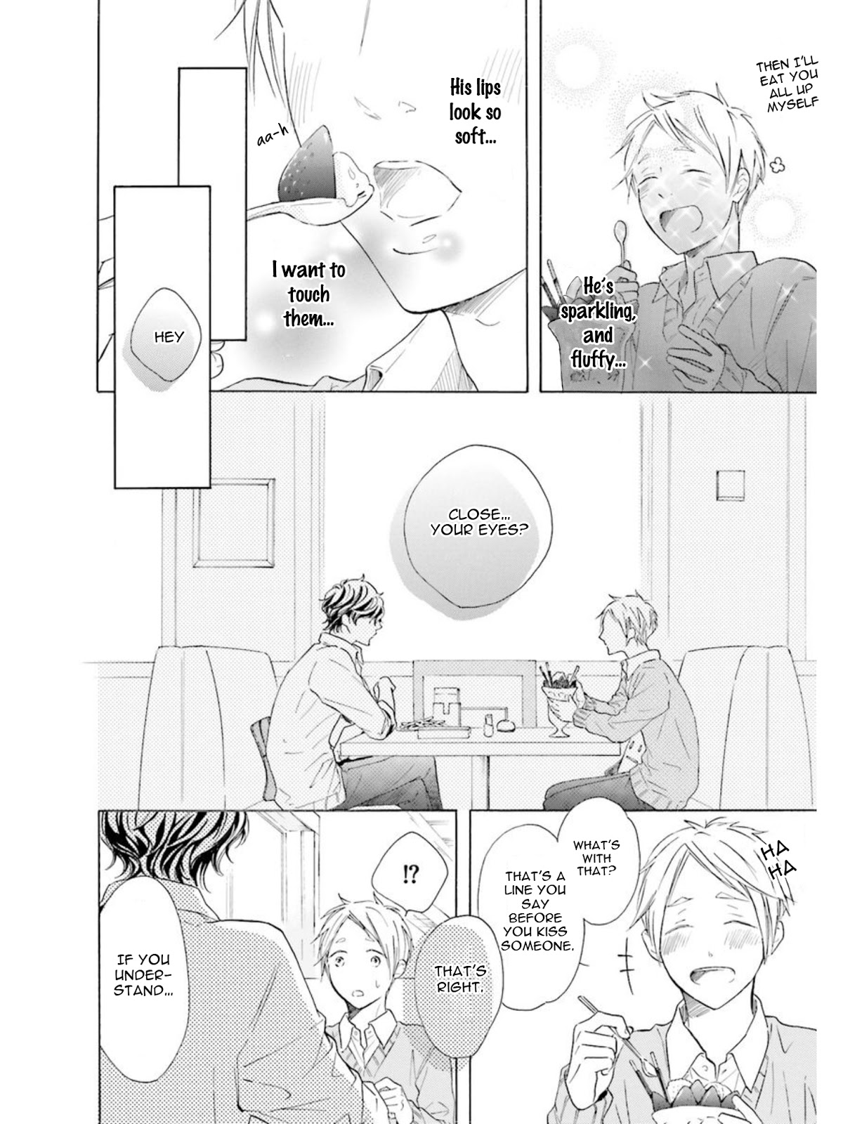Sensei wa Butchozura Shite Yatte Kuru Chapter 4.5 page 12 - Chapter 4.5