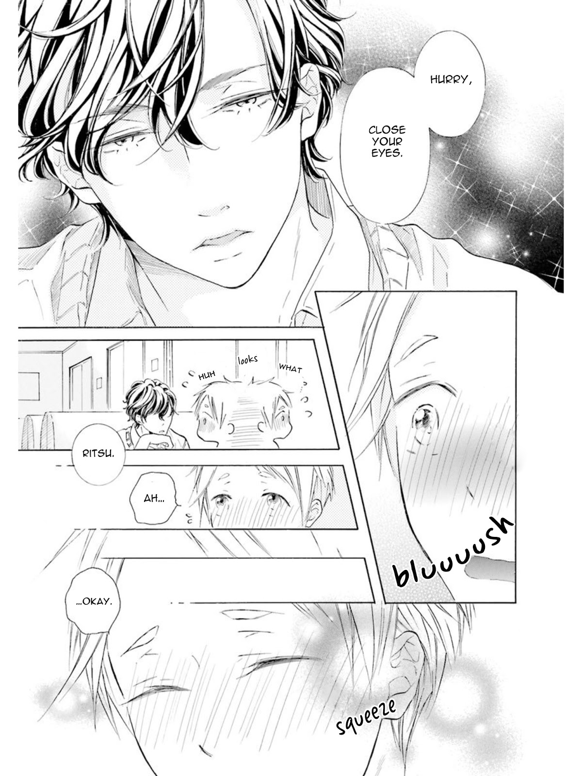 Sensei wa Butchozura Shite Yatte Kuru Chapter 4.5 page 13 - Chapter 4.5