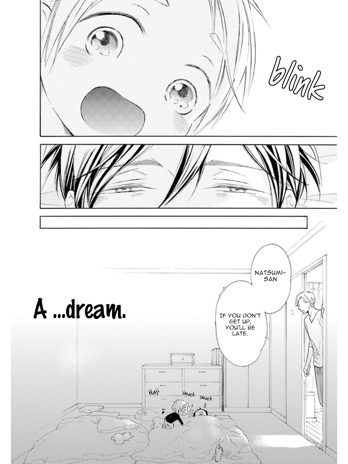 Sensei wa Butchozura Shite Yatte Kuru Chapter 4.5 page 14 - Chapter 4.5