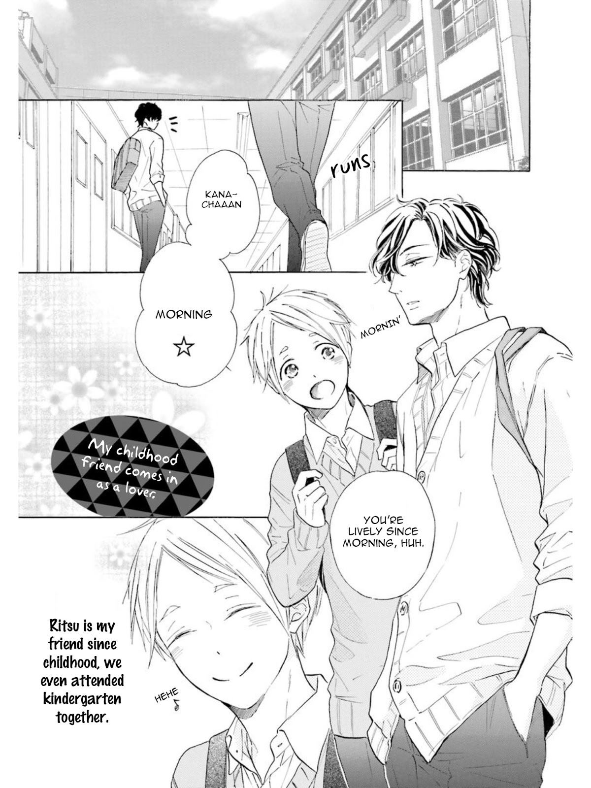 Sensei wa Butchozura Shite Yatte Kuru Chapter 4.5 page 7 - Chapter 4.5