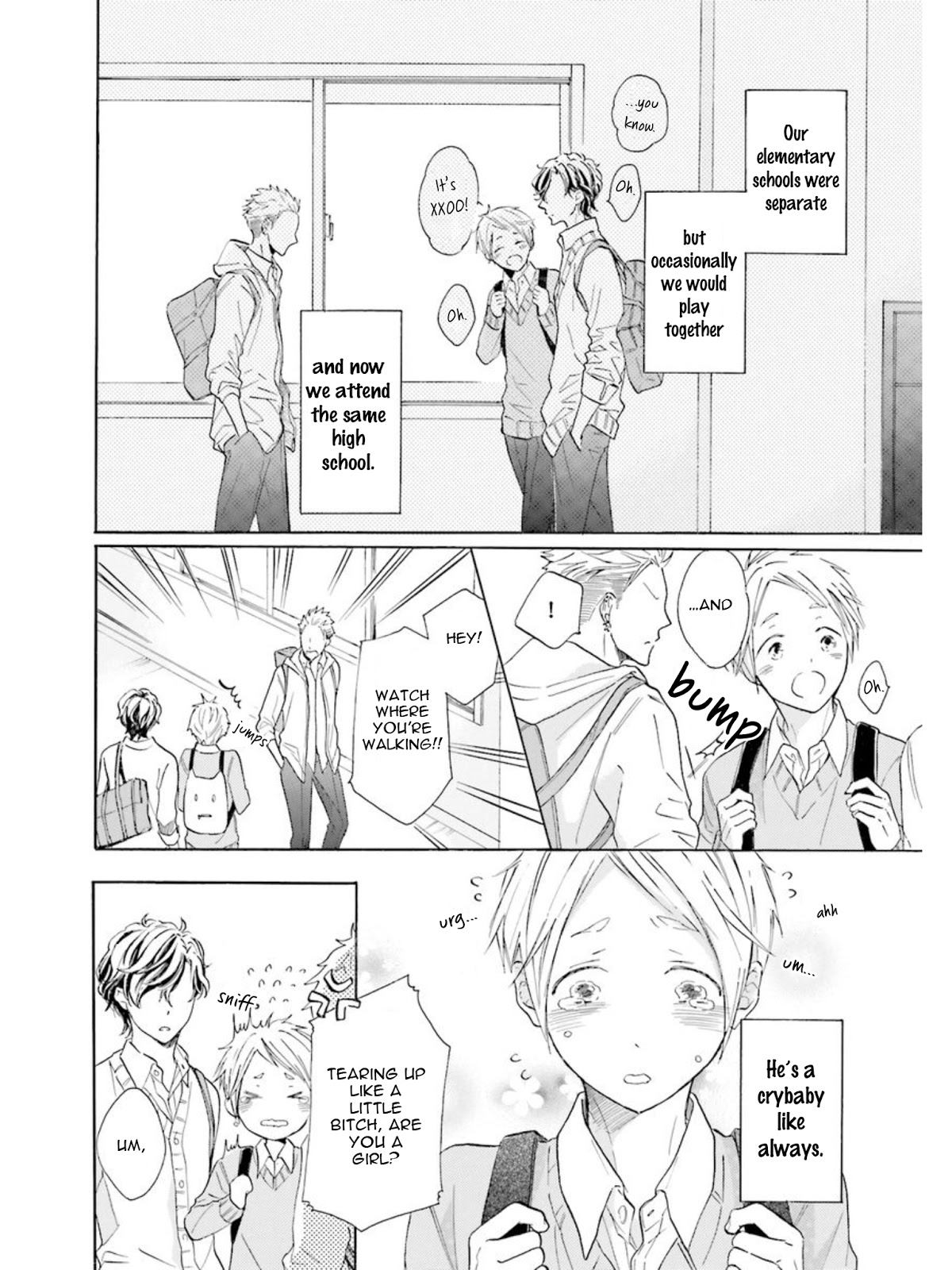 Sensei wa Butchozura Shite Yatte Kuru Chapter 4.5 page 8 - Chapter 4.5