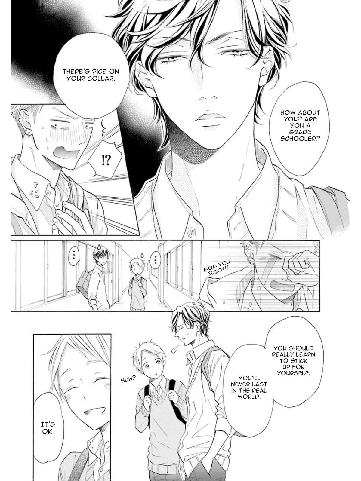 Sensei wa Butchozura Shite Yatte Kuru Chapter 4.5 page 9 - Chapter 4.5