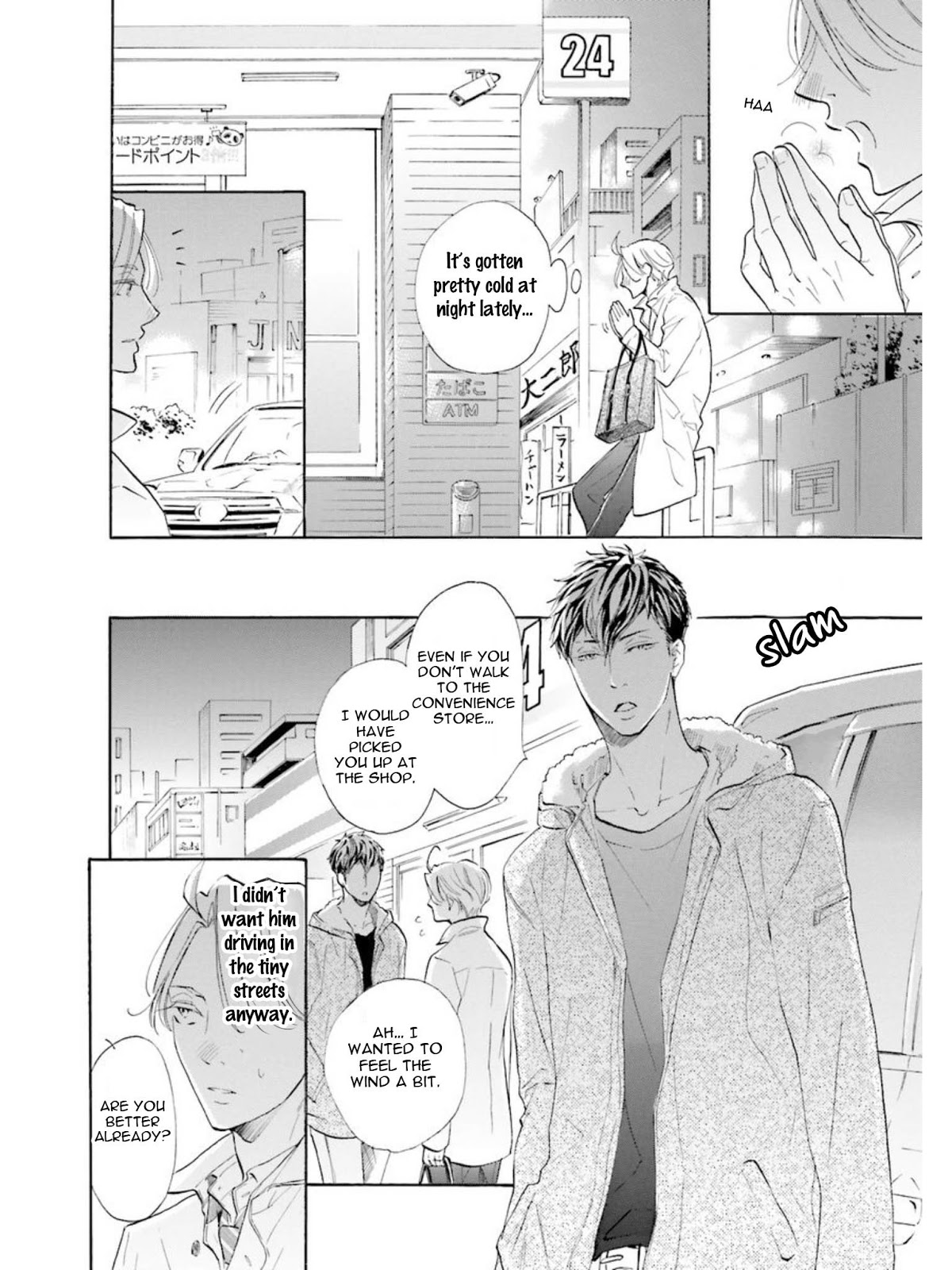 Sensei wa Butchozura Shite Yatte Kuru Chapter 4 page 10 - Chapter 4