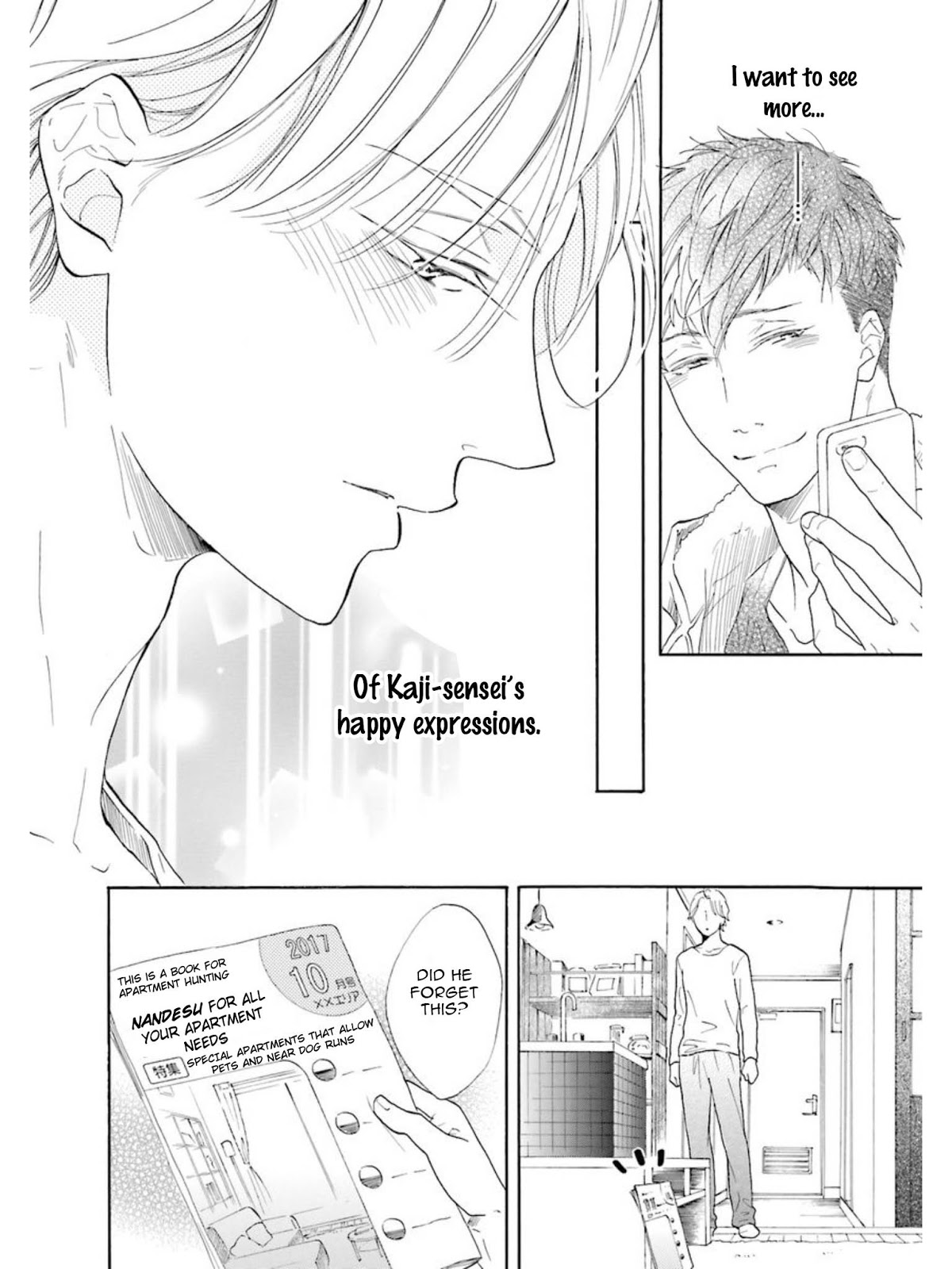 Sensei wa Butchozura Shite Yatte Kuru Chapter 4 page 18 - Chapter 4