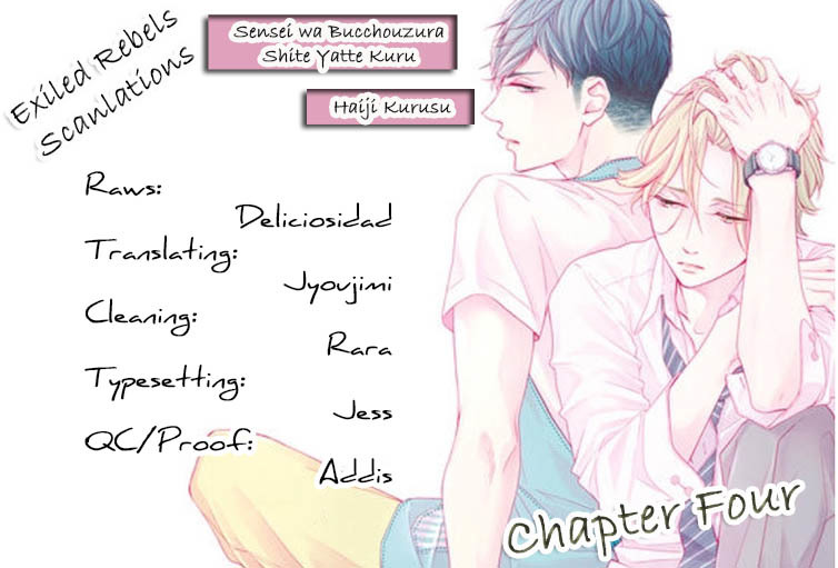 Sensei wa Butchozura Shite Yatte Kuru Chapter 4 page 2 - Chapter 4