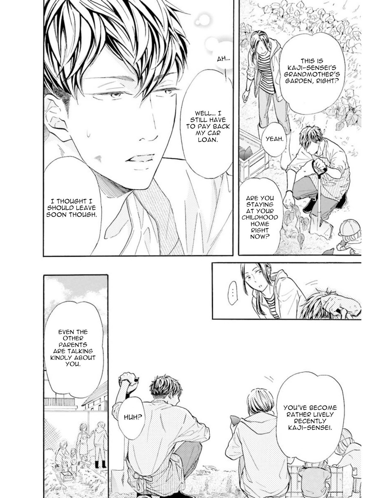 Sensei wa Butchozura Shite Yatte Kuru Chapter 4 page 20 - Chapter 4