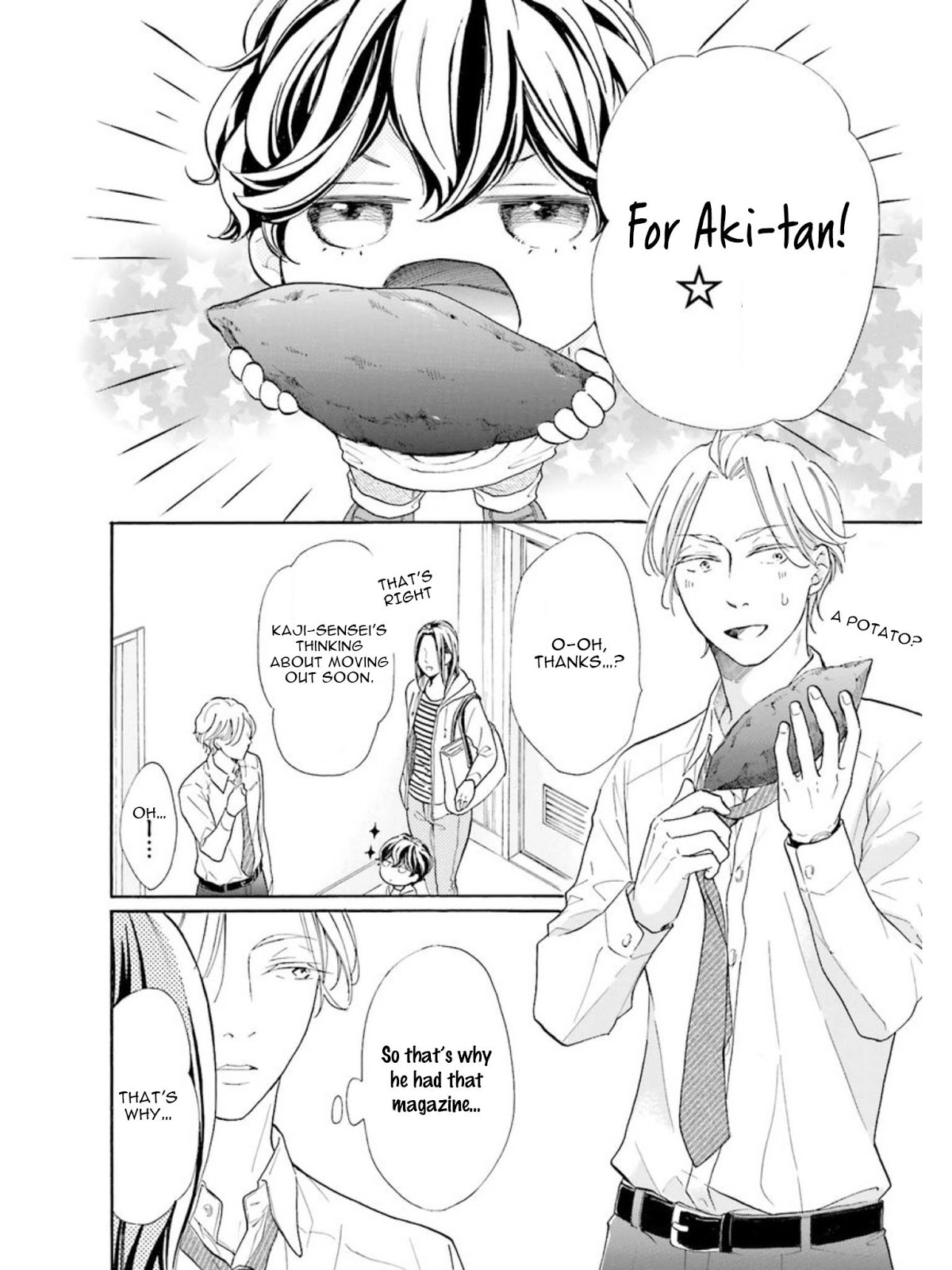 Sensei wa Butchozura Shite Yatte Kuru Chapter 4 page 22 - Chapter 4