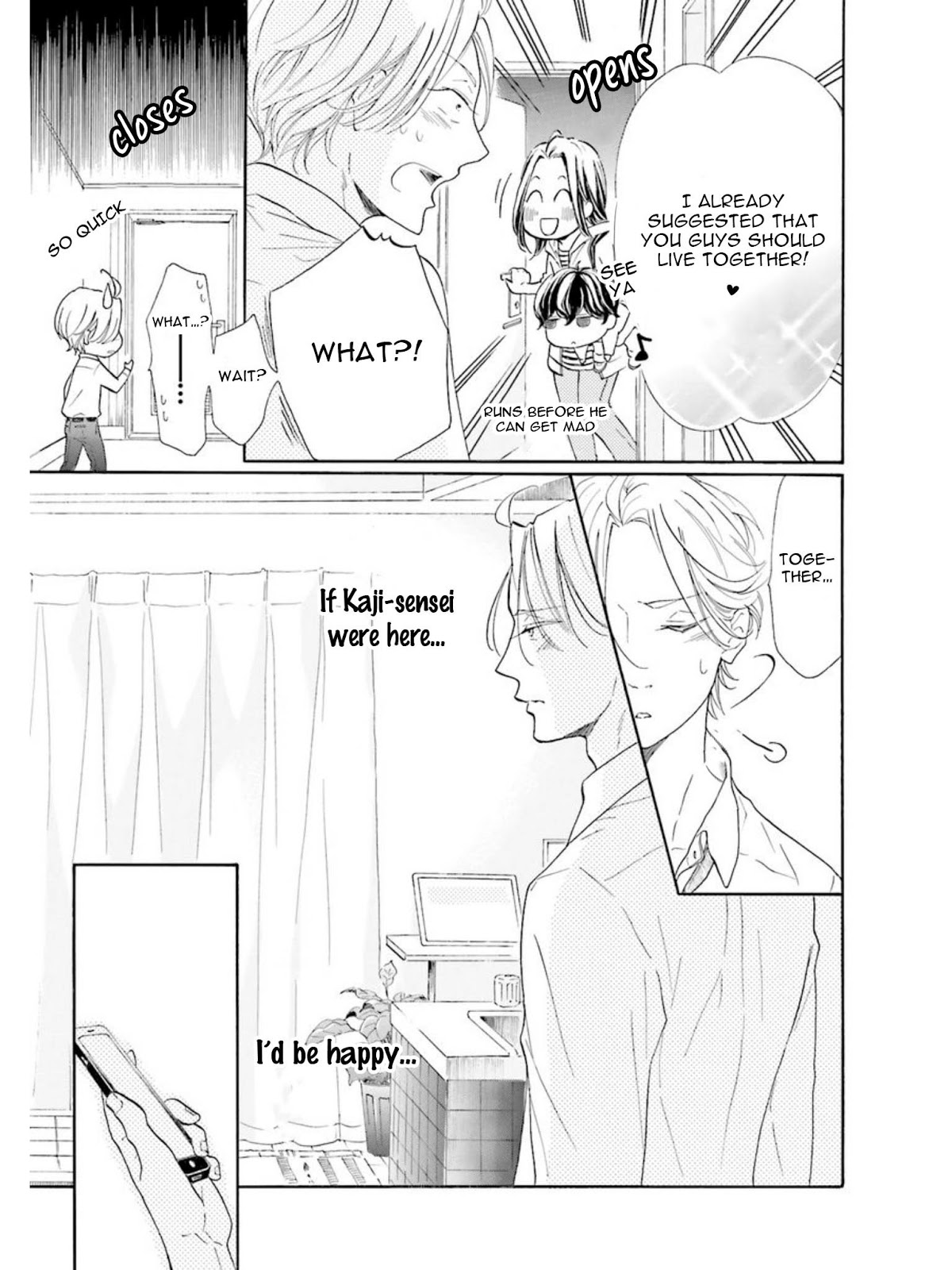 Sensei wa Butchozura Shite Yatte Kuru Chapter 4 page 23 - Chapter 4