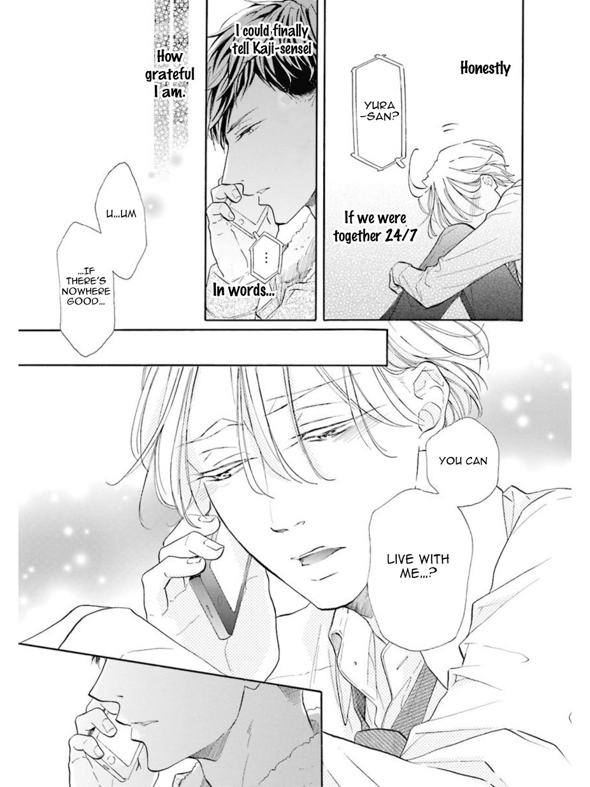 Sensei wa Butchozura Shite Yatte Kuru Chapter 4 page 25 - Chapter 4