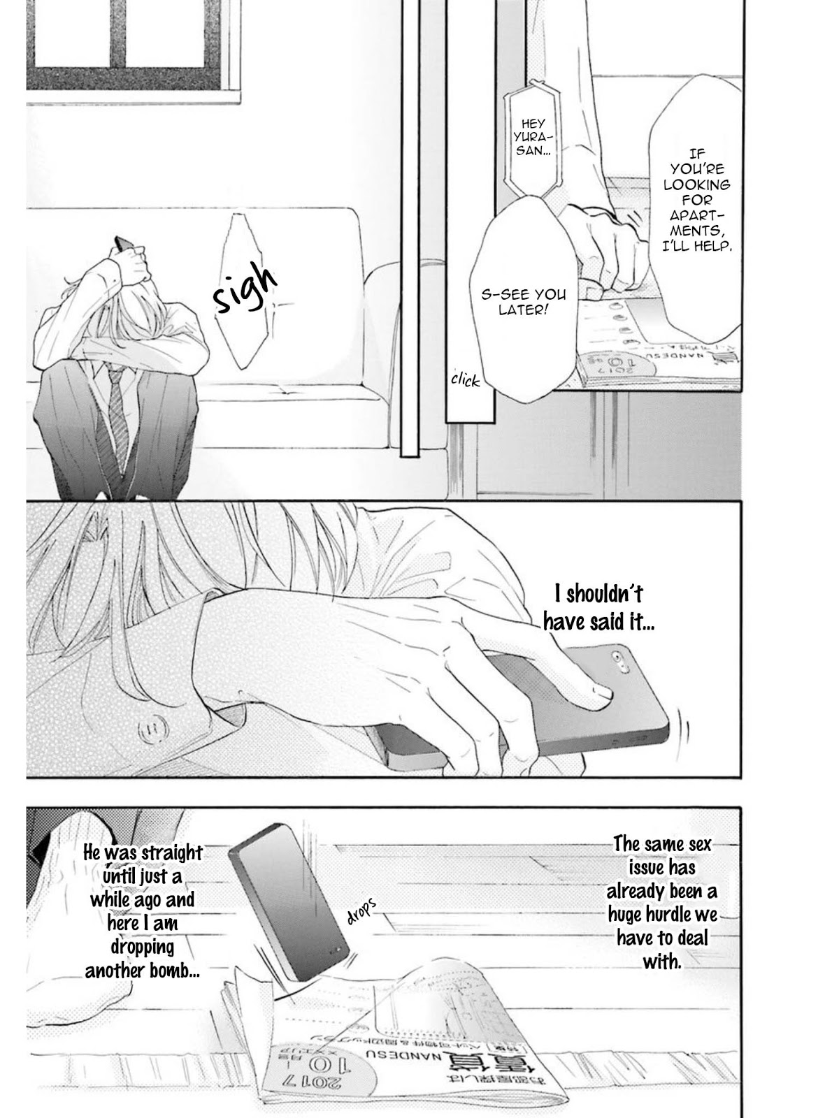 Sensei wa Butchozura Shite Yatte Kuru Chapter 4 page 27 - Chapter 4