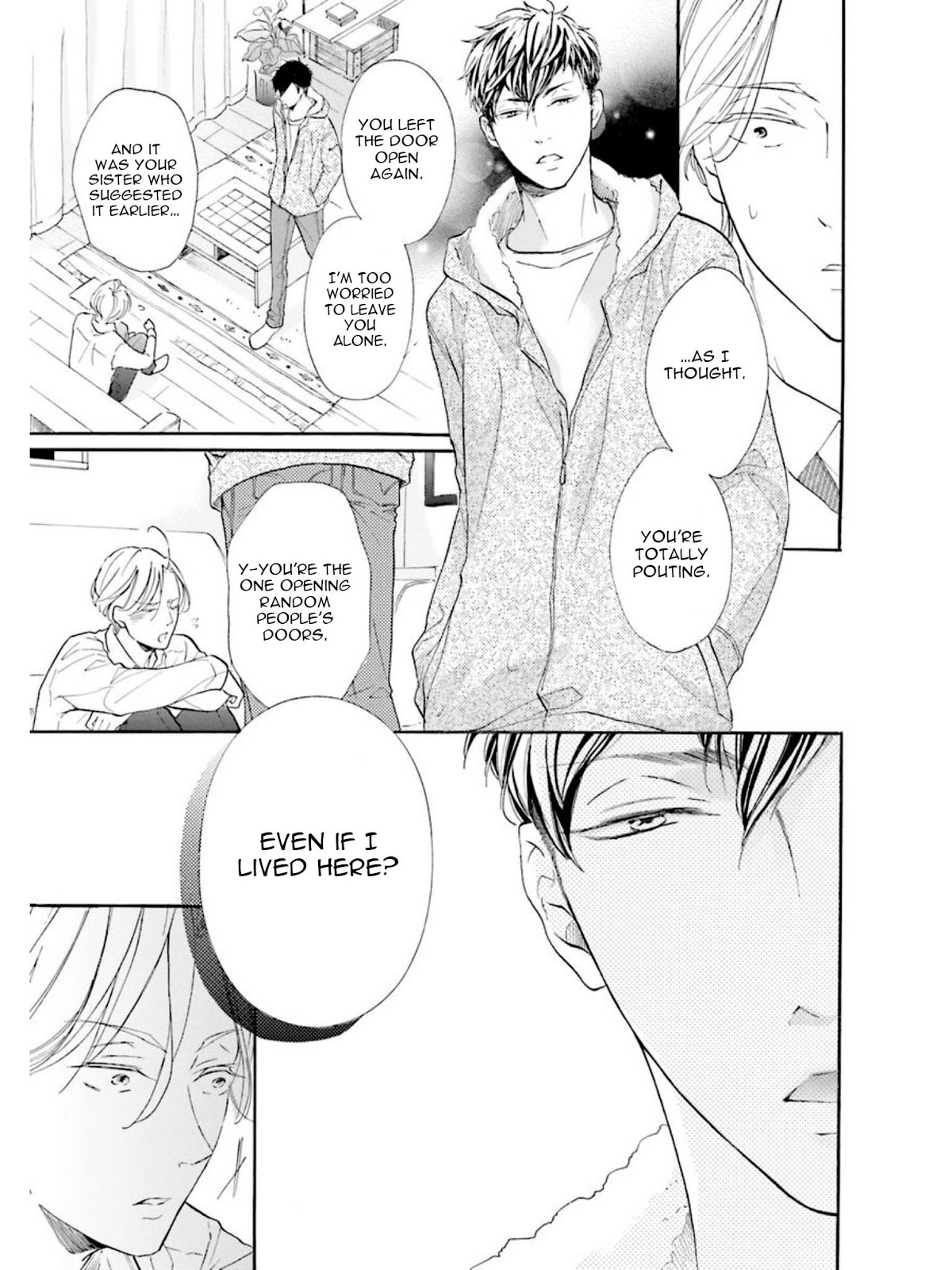 Sensei wa Butchozura Shite Yatte Kuru Chapter 4 page 29 - Chapter 4