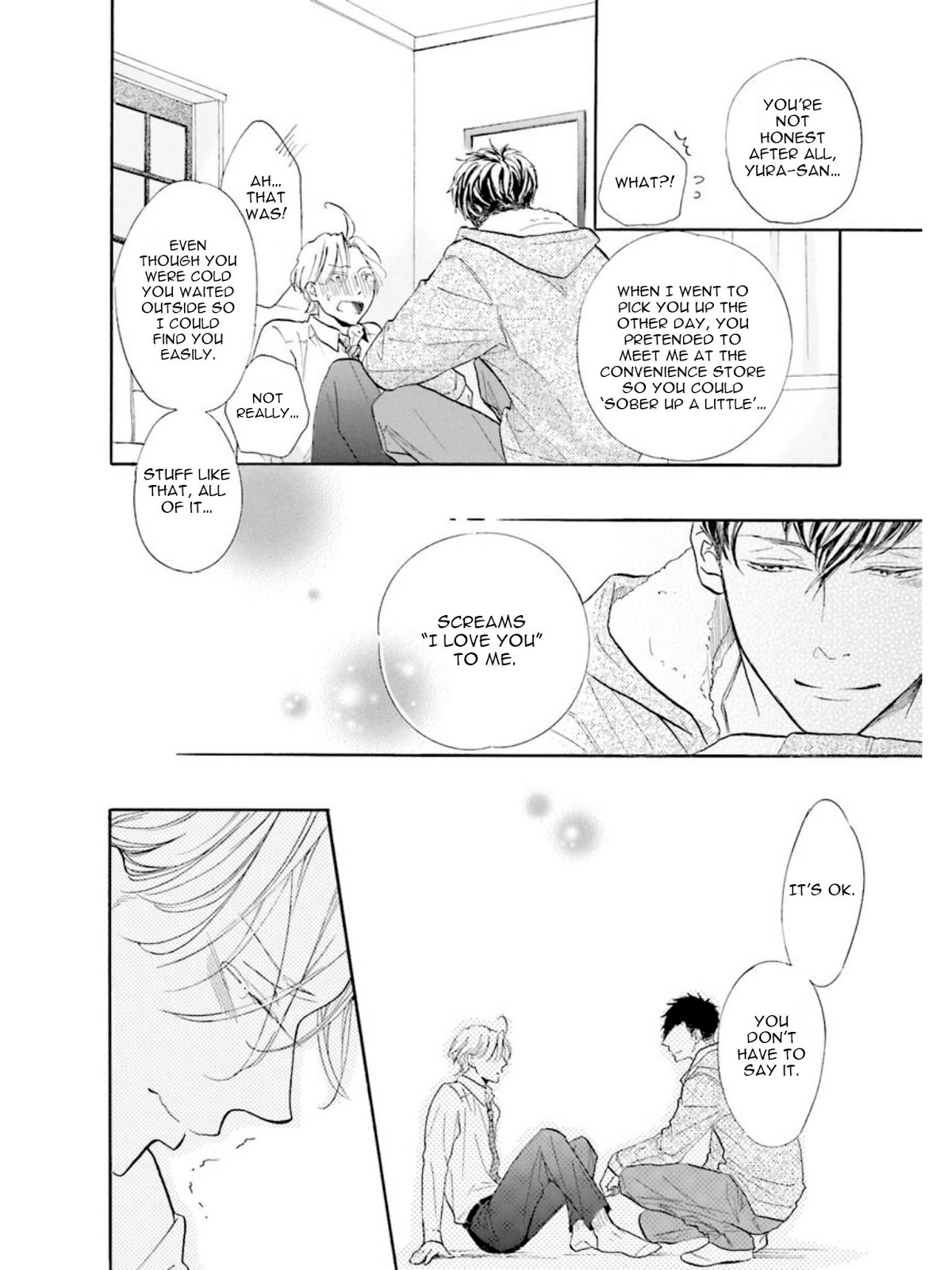 Sensei wa Butchozura Shite Yatte Kuru Chapter 4 page 32 - Chapter 4