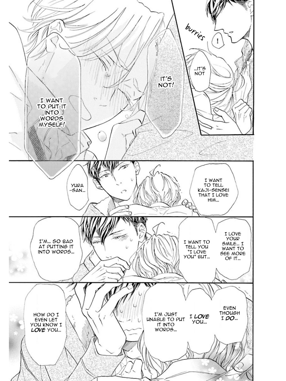 Sensei wa Butchozura Shite Yatte Kuru Chapter 4 page 33 - Chapter 4