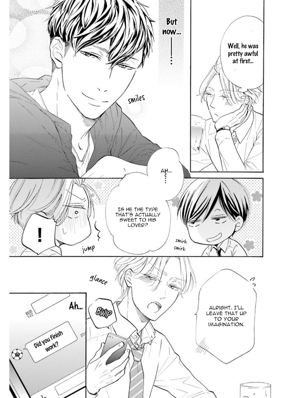 Sensei wa Butchozura Shite Yatte Kuru Chapter 4 page 5 - Chapter 4