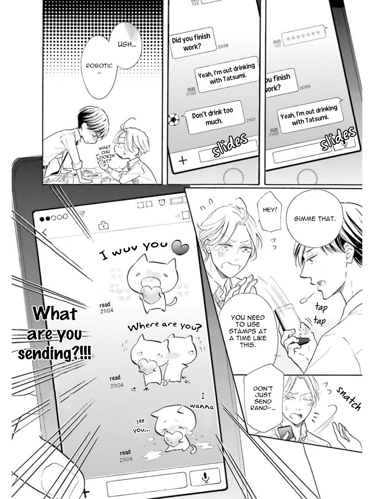 Sensei wa Butchozura Shite Yatte Kuru Chapter 4 page 6 - Chapter 4