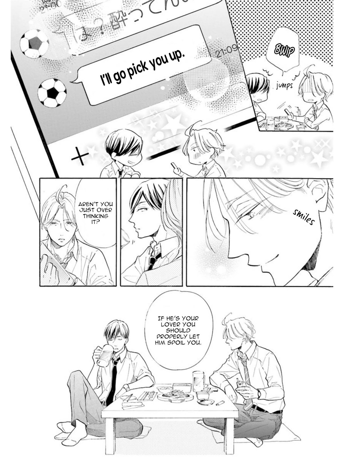 Sensei wa Butchozura Shite Yatte Kuru Chapter 4 page 8 - Chapter 4