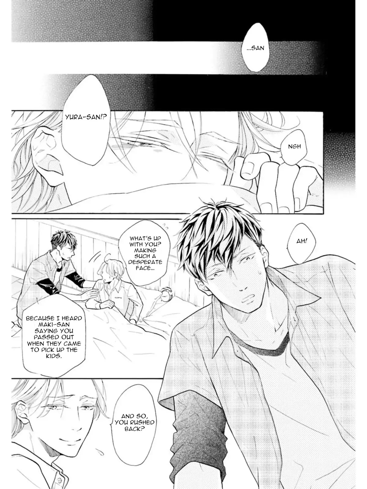 Sensei wa Butchozura Shite Yatte Kuru Chapter 5 page 11 - Chapter 5 [END]