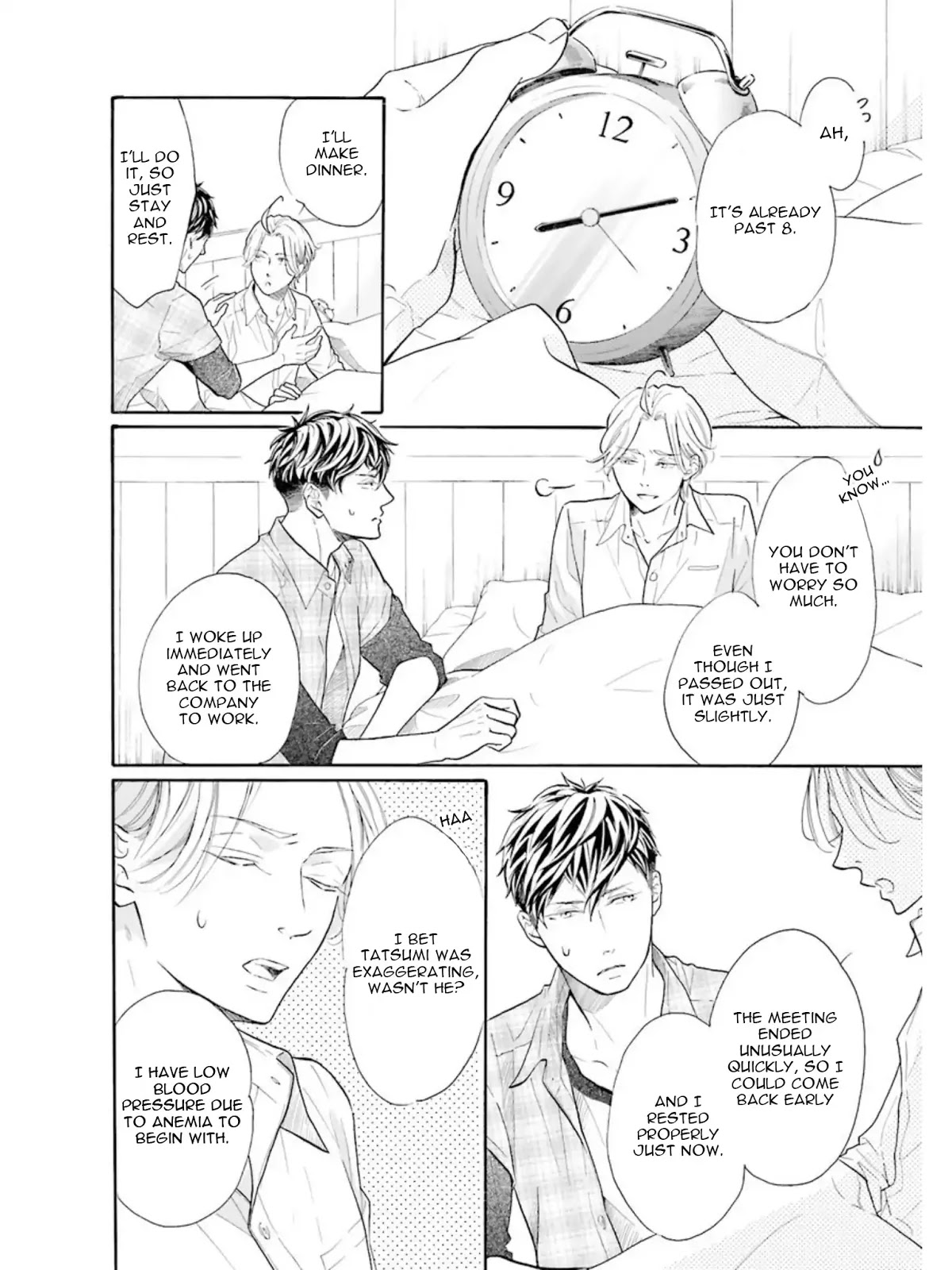 Sensei wa Butchozura Shite Yatte Kuru Chapter 5 page 12 - Chapter 5 [END]
