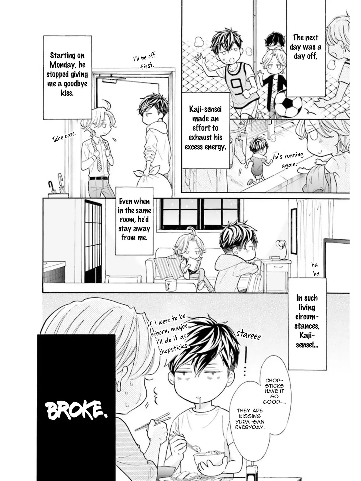 Sensei wa Butchozura Shite Yatte Kuru Chapter 5 page 18 - Chapter 5 [END]