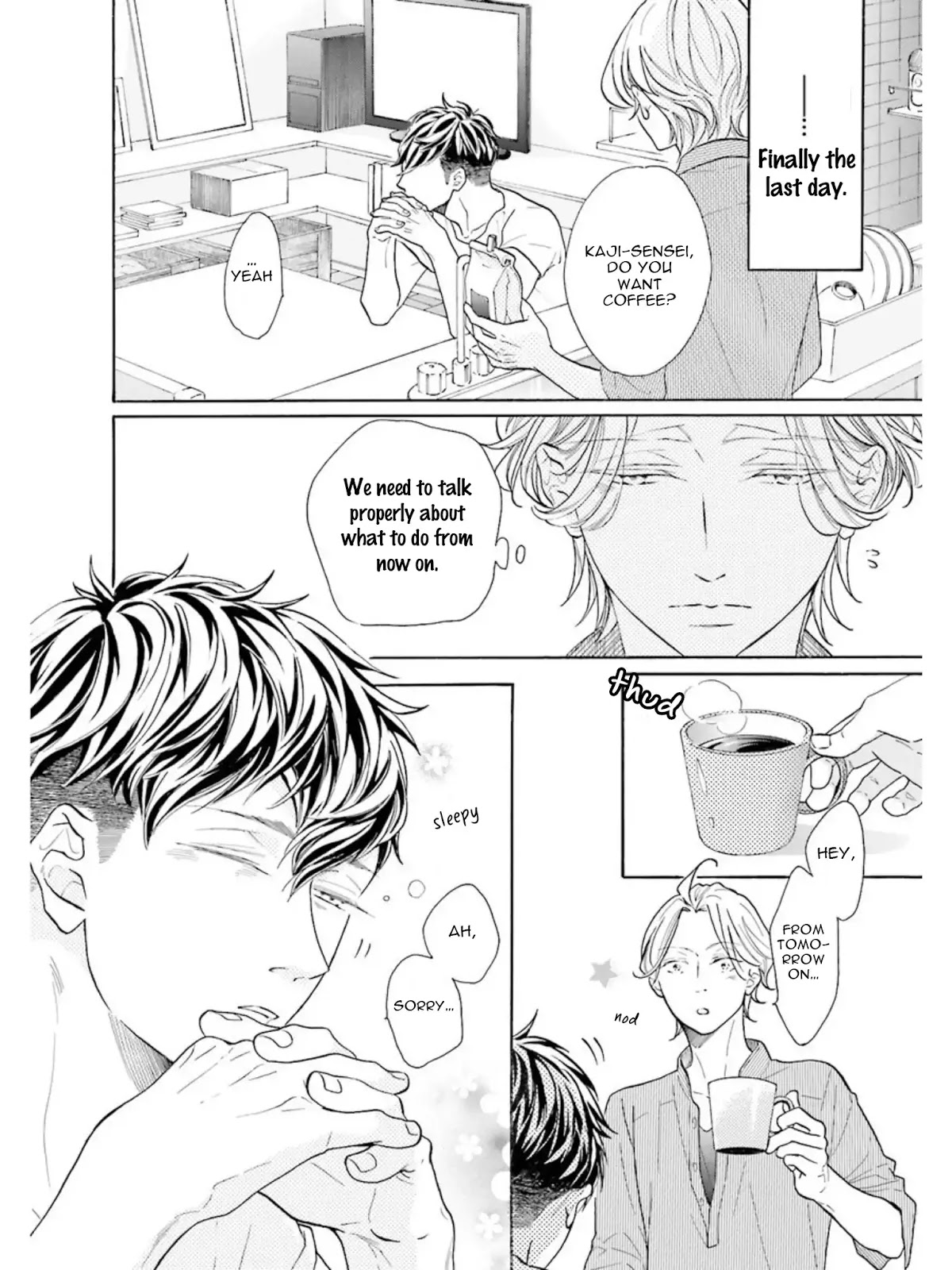 Sensei wa Butchozura Shite Yatte Kuru Chapter 5 page 20 - Chapter 5 [END]