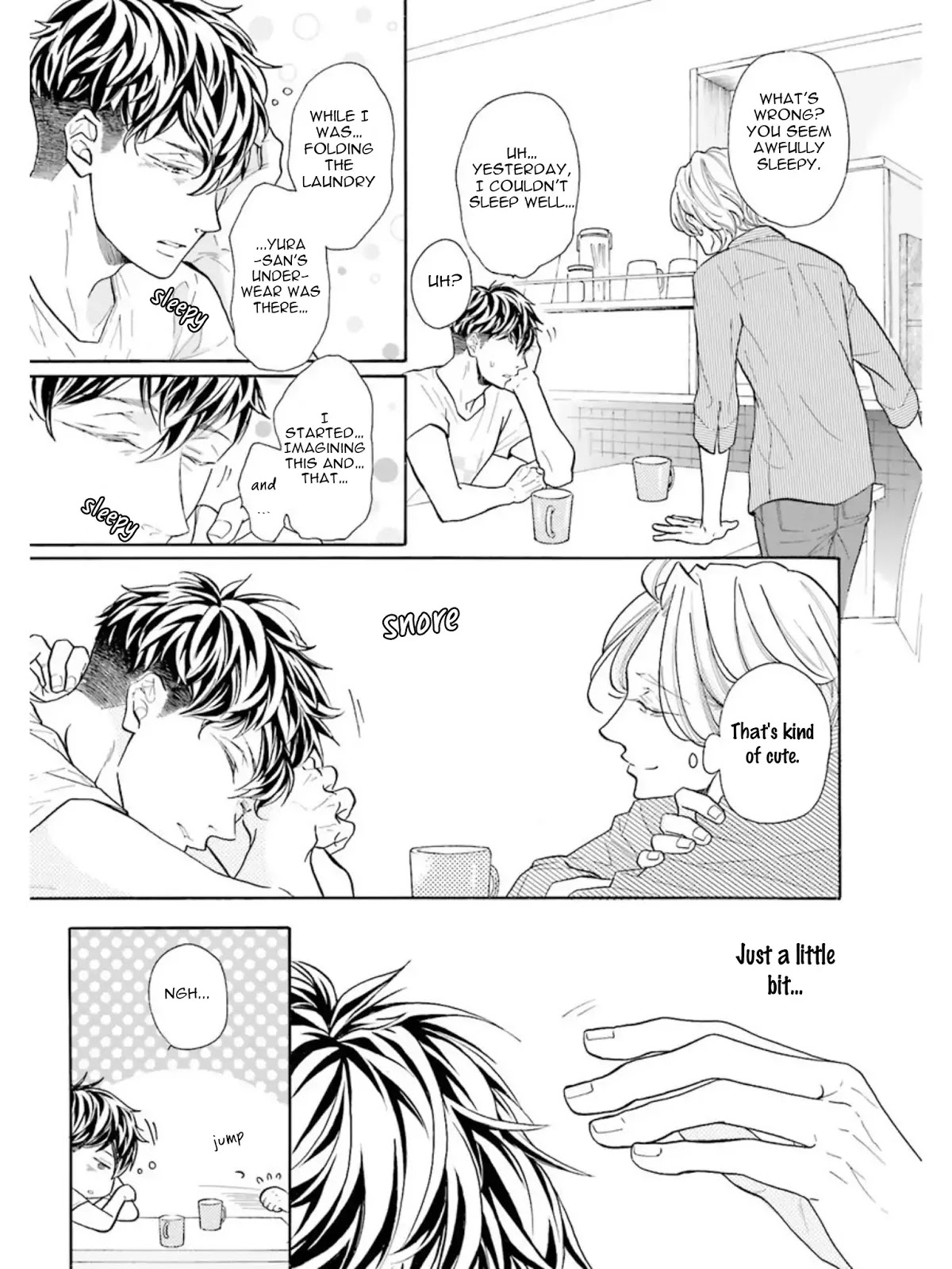 Sensei wa Butchozura Shite Yatte Kuru Chapter 5 page 21 - Chapter 5 [END]