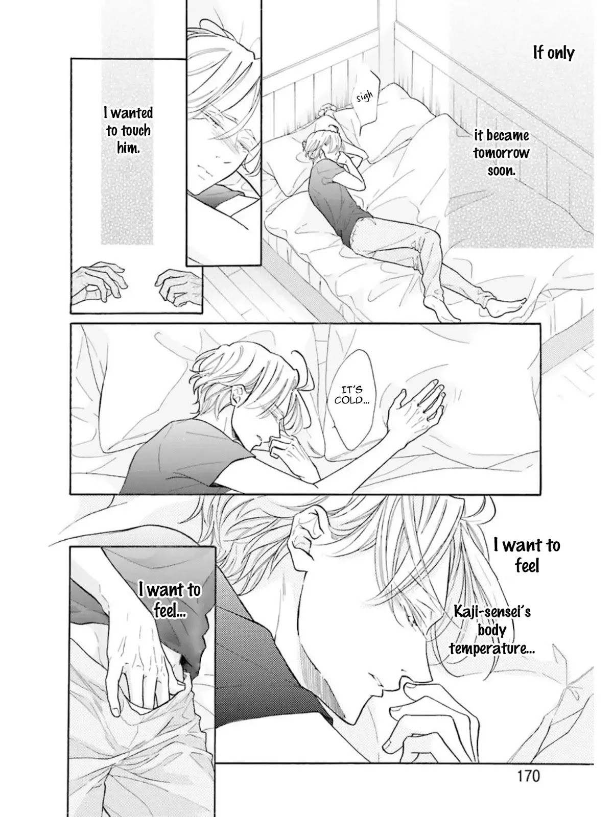 Sensei wa Butchozura Shite Yatte Kuru Chapter 5 page 24 - Chapter 5 [END]