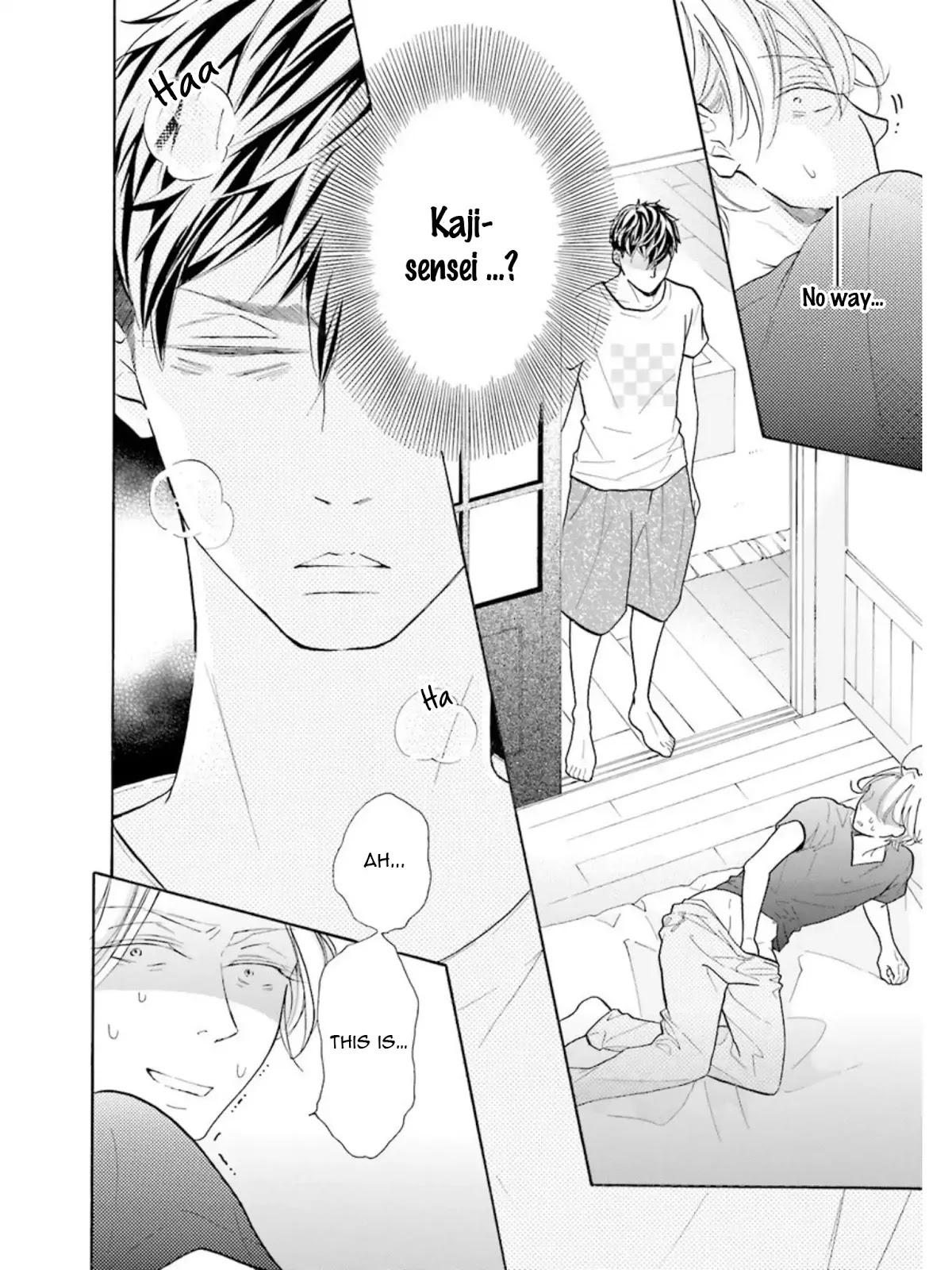 Sensei wa Butchozura Shite Yatte Kuru Chapter 5 page 26 - Chapter 5 [END]