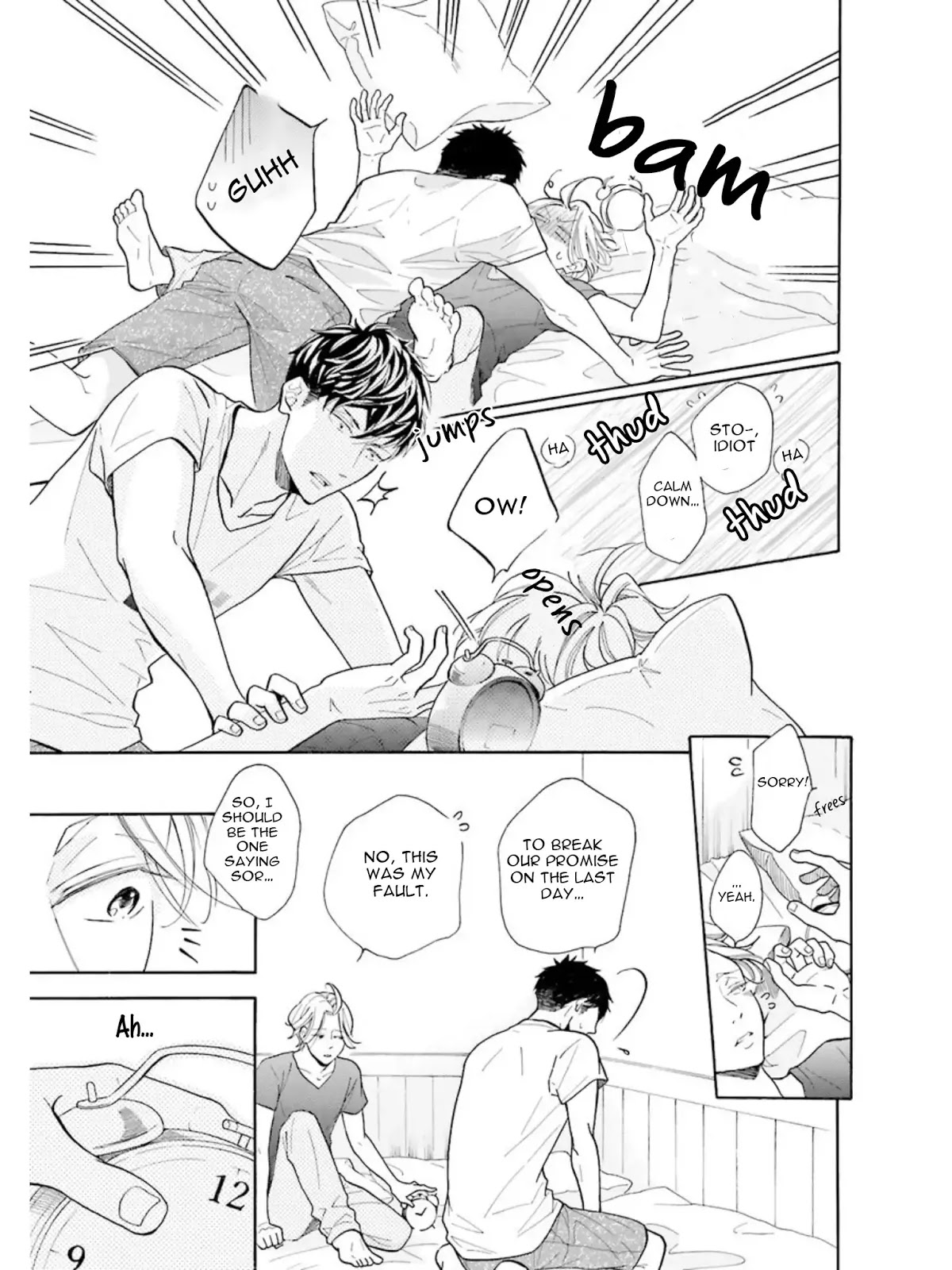 Sensei wa Butchozura Shite Yatte Kuru Chapter 5 page 27 - Chapter 5 [END]