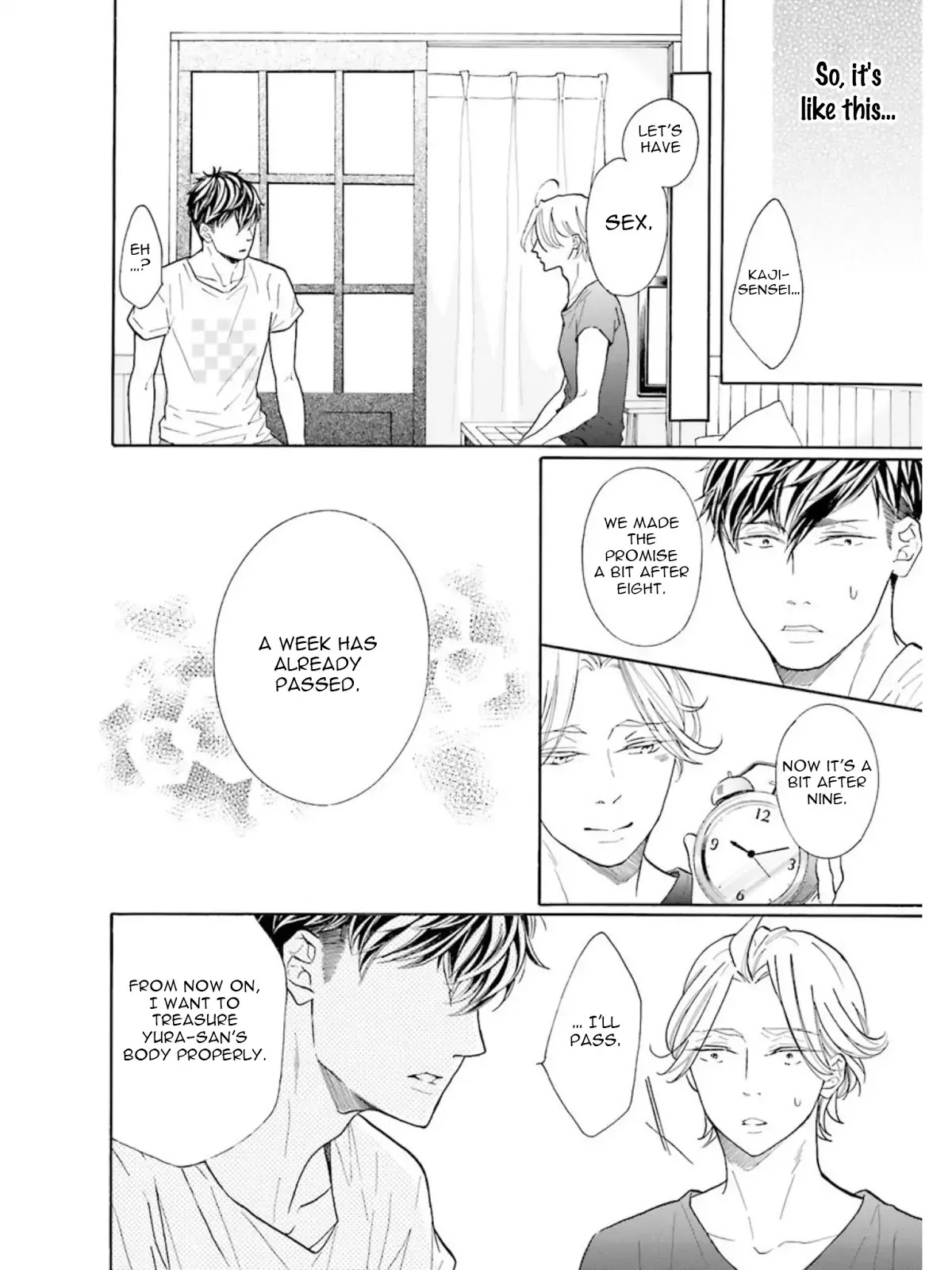 Sensei wa Butchozura Shite Yatte Kuru Chapter 5 page 28 - Chapter 5 [END]