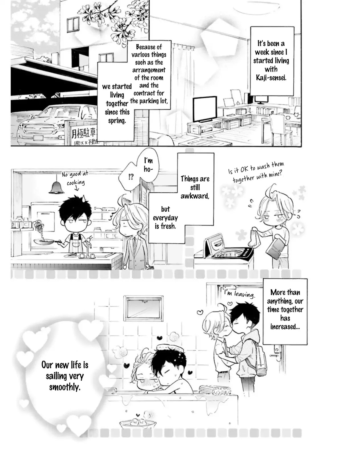 Sensei wa Butchozura Shite Yatte Kuru Chapter 5 page 3 - Chapter 5 [END]