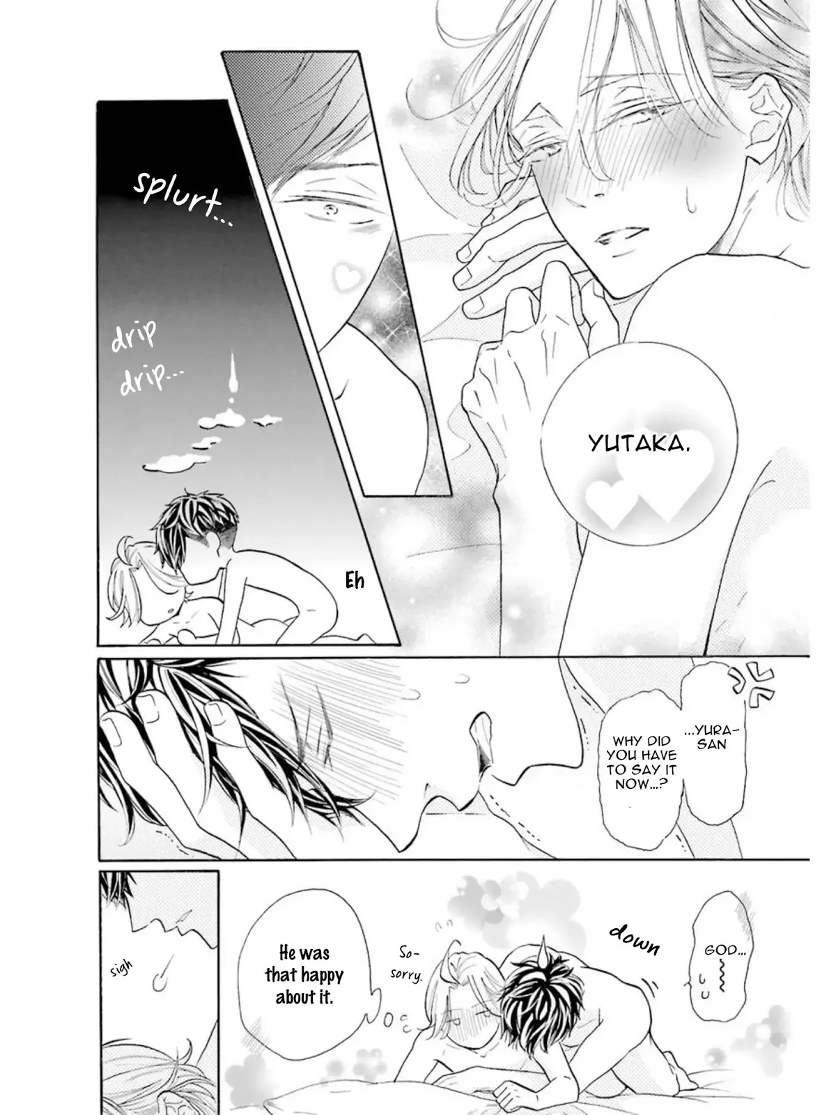 Sensei wa Butchozura Shite Yatte Kuru Chapter 5 page 32 - Chapter 5 [END]