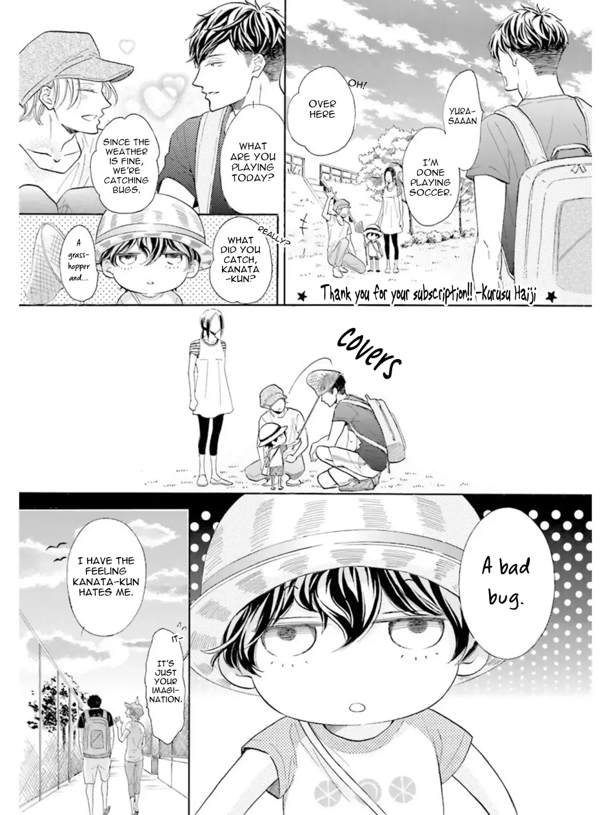 Sensei wa Butchozura Shite Yatte Kuru Chapter 5 page 41 - Chapter 5 [END]