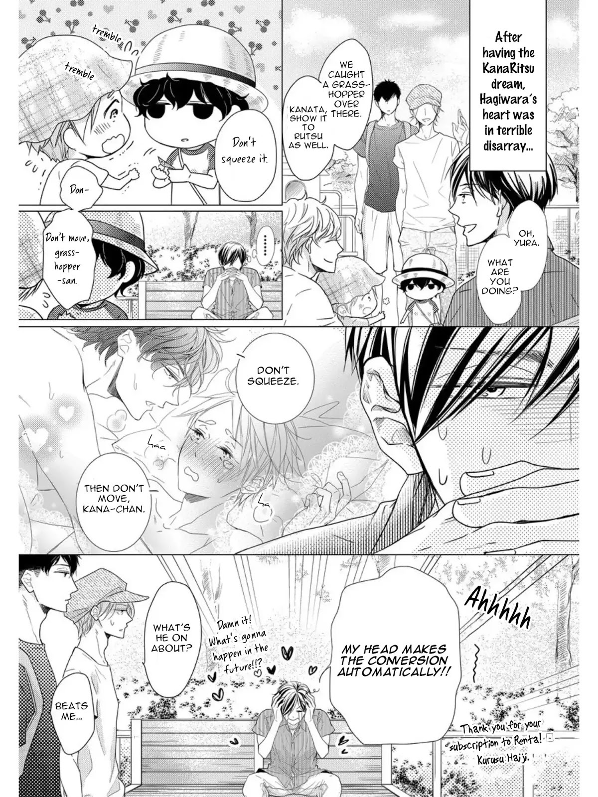 Sensei wa Butchozura Shite Yatte Kuru Chapter 5 page 48 - Chapter 5 [END]