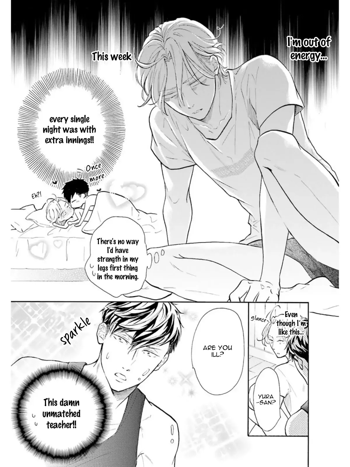 Sensei wa Butchozura Shite Yatte Kuru Chapter 5 page 5 - Chapter 5 [END]
